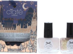 Ciaté Paint Pot Duo Geschenkset 2 x 5ml Nagellak - Kerstversiersel