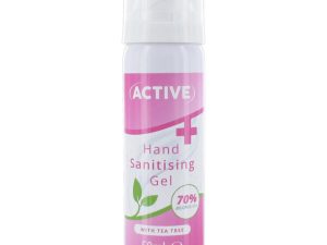 Active 70% Alcohol Hand Sanitiser 50ml