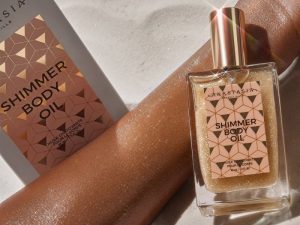 Anastasia Beverly Hills Shimmer Lichaamsolie 45ml