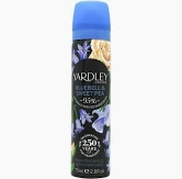 Yardley English Bluebell & Sweet Pea 75ml Body Spray
