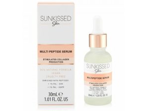 Sunkissed Skin Multiple Peptide Face Serum 30ml