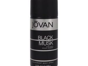 Jovan Black Musk Deodorant Vaporiseren 150ml