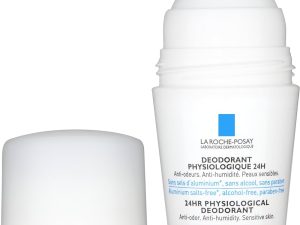 La Roche-Posay Physiological 24H Deodorant Roll On 50ml