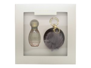 Sarah Jessica Parker Lovely Geschenkset 30ml EDP + Pom Pom Sleutelhanger
