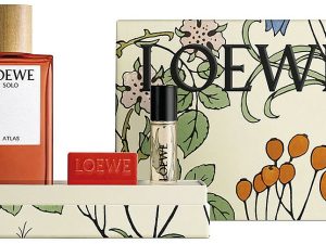 Loewe Solo Atlas Gift Set 100ml EDP + 10ml EDP + 1 Ceramic Piece