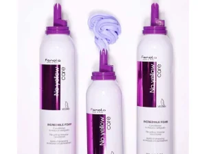 Fanola No Yellow Incredible Foam Conditioner 250ml