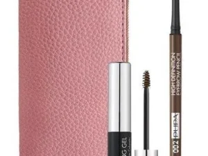 Pupa Eyebrow Definition Kit - 002 Brown