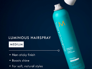 Moroccanoil Luminous Hairspray 330ml - Medium Hold