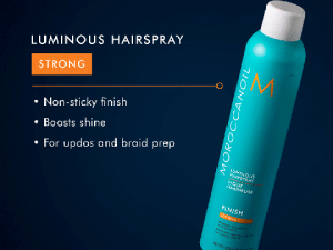 Moroccanoil Luminous Hairspray 330ml - Strong