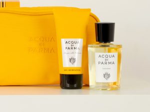 Acqua di Parma Colonia Geschenkset 100ml EDC + 75ml Douchegel + Toilettas