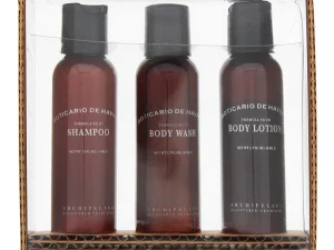 Archipelago Botanicals Botanico de Havana Gift Set 53ml Shampoo + 53ml Body Wash + 53ml Body Lotion