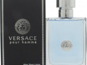 Versace New Homme Aftershave Lotion (Splash) 100ml