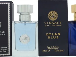Versace Homme Geschenkset 30ml Pour Homme EDT + 30ml Pour Homme Dylan Blue EDT