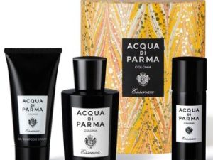 Acqua di Parma Colonia Essenza Geschenkset 100ml EDC + 75ml Shower Gel + 50ml Deodorant Spray