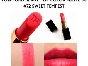 Tom Ford Lip Colour Lipstick 3g - 72 Sweet Tempest
