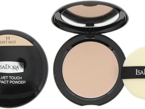 IsaDora Velvet Touch Compact Poeder 10g - 11 Soft Mist