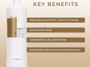 Fanola Curly Shine Shampoo 1000ml