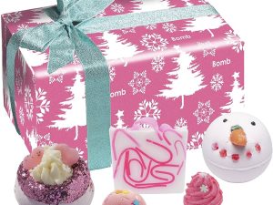 Bomb Dreaming Of A Pink Christmas Gift Set 5 Pieces