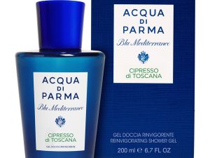 Acqua di Parma Blu Mediterraneo Cipresso di Toscana Douchegel 200ml