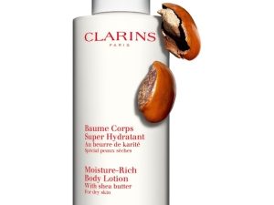 Clarins Moisture-Rich Shea Butter Body Lotion 400ml