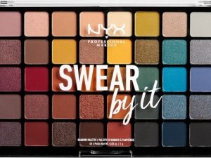 NYX Swear By It Oogschaduwpalette 40g