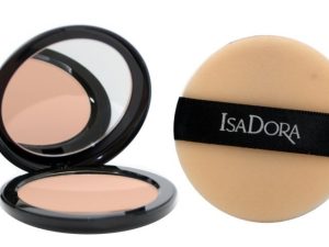 IsaDora Velvet Touch Compact Poeder 10g - 13 Soft Nougat Mist
