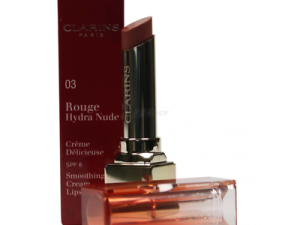 Clarins Rouge Hydra Nude Smoothing Cream Lipstick SPF6 3g - 03 Nude Beige