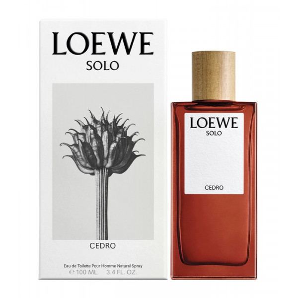 Loewe Solo Loewe Cedro Eau de Toilette 100ml Spray